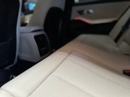 울산 BMW 신형 3시리즈 G20 LCI 베이지 시트 UG가죽 코팅하기 / 울산 북구, 부산, 포항