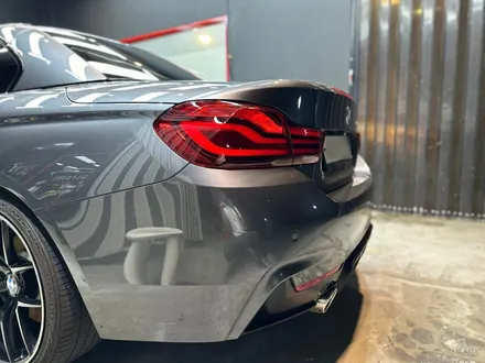 울산 BMW 430i 자동차 광택, 글론 유리막코팅 시공으로 컨디션 회복하기! / 울산 북구, 부산, 포항