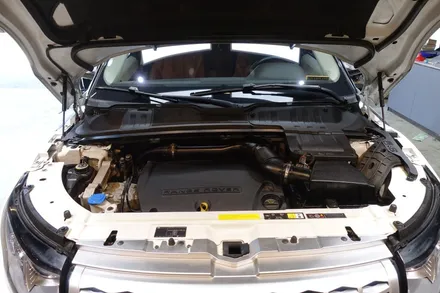 레인지로버 이보크 세차로 레터링 묵은때 제거하기 / 울산 북구, 부산, 포항