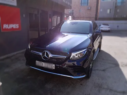 울산PPF 벤츠 GLC 쿠페 본넷 시공 스크래치도 해결하고 돌빵 보호! / 울산 북구, 부산, 포항