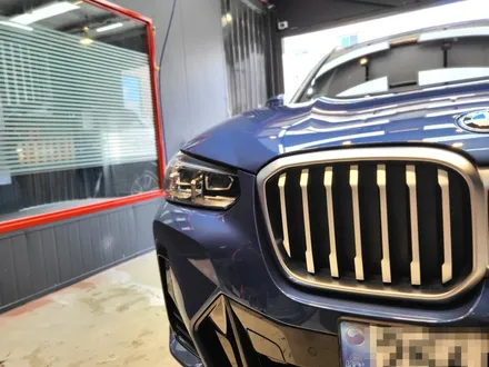 BMW X3 파이토닉 블루 깨끗하게 세차하기 / 울산 북구, 부산, 포항