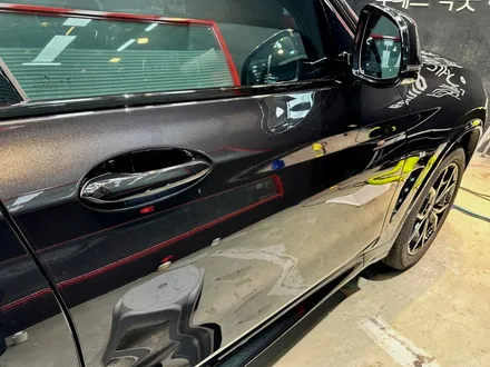울산 낙수 피해 BMW X3 오염물 제거하고 광택, 유리막 코팅 시공 / 울산 북구, 부산, 포항