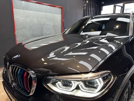 울산 자동차 시멘트 피해 보험처리_BMW X3 작업기 / 울산 북구, 부산, 포항