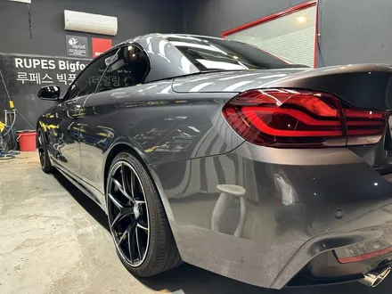 울산 BMW 430i 자동차 광택, 글론 유리막코팅 시공으로 컨디션 회복하기! / 울산 북구, 부산, 포항