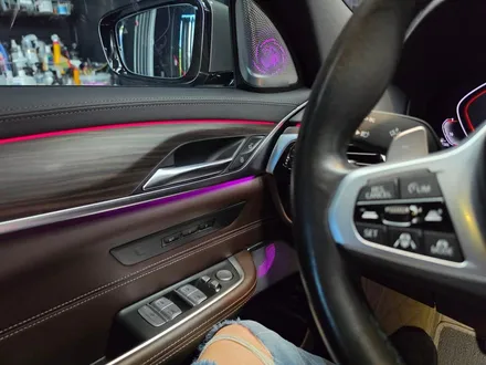 BMW 6GT 회오리 풀 커버 엠비언트 라이트 시공기 / 울산 북구, 부산, 포항