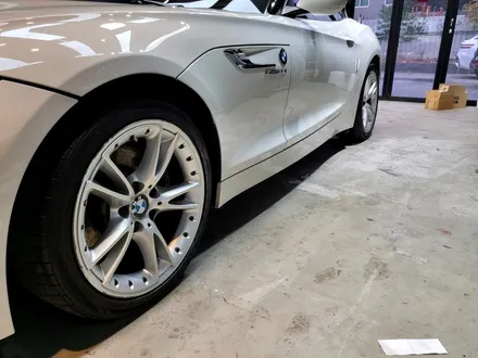 BMW Z4 2세대 광택, 유리막 코팅시공기_울산 중구 광택 / 울산 북구, 부산, 포항