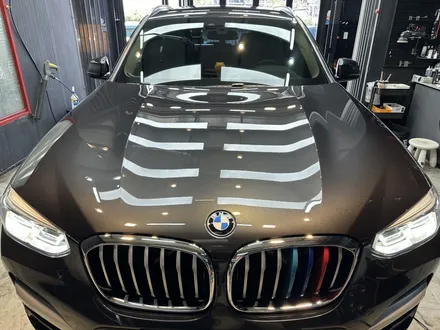 울산 자동차 시멘트 피해 보험처리_BMW X3 작업기 / 울산 북구, 부산, 포항