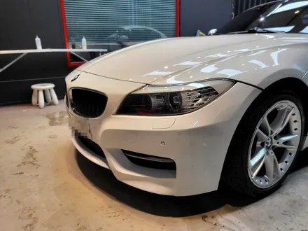 BMW Z4 2세대 광택, 유리막 코팅시공기_울산 중구 광택 / 울산 북구, 부산, 포항