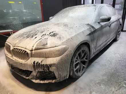 울산 BMW 5시리즈 530i G30 가죽 시트 복원, 디테일링 세차 시공! / 울산 북구, 부산, 포항