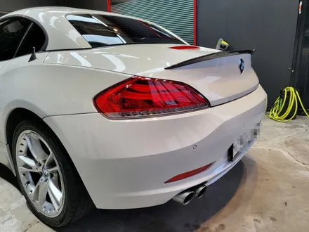 BMW Z4 2세대 광택, 유리막 코팅시공기_울산 중구 광택 / 울산 북구, 부산, 포항