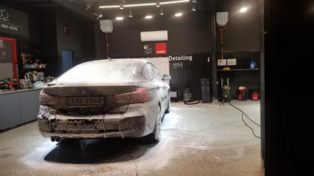 BMW 3GT 임페리얼블루 프리미엄세차 시공기 / 울산 북구, 부산, 포항