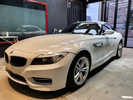 BMW Z4 2세대 광택, 유리막 코팅시공기_울산 중구 광택 / 울산 북구, 부산, 포항