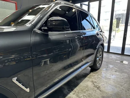 울산 자동차 시멘트 피해 보험처리_BMW X3 작업기 / 울산 북구, 부산, 포항
