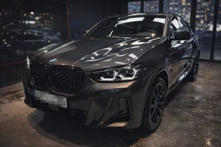 울산 동구 BMW X4 신형 X4 세차 후기_ 출고 후 첫 세차! / 울산 북구, 부산, 포항