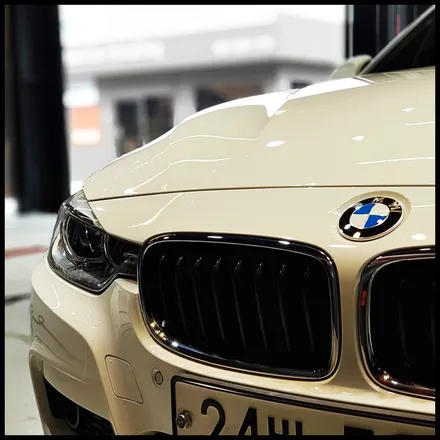 자동차 물때 워터스팟 제거 방법, 예방책? BMW 320D 디테일링세차 시공기 / 울산 북구, 부산, 포항