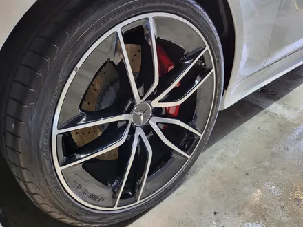 벤츠 CLS AMG 외부만 꼼꼼하게 디테일링 세차하고 실런트로 마무리하기 / 울산 북구, 부산, 포항