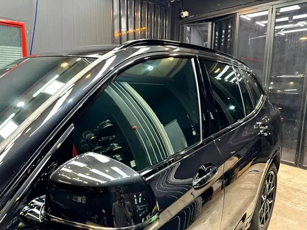 울산 낙수 피해 BMW X3 오염물 제거하고 광택, 유리막 코팅 시공 / 울산 북구, 부산, 포항