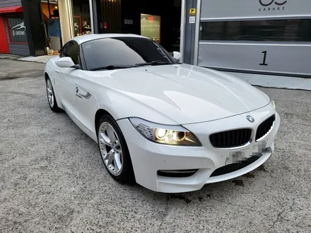 BMW Z4 2세대 광택, 유리막 코팅시공기_울산 중구 광택 / 울산 북구, 부산, 포항