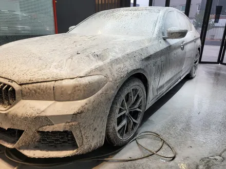 울산 BMW 5시리즈 530i G30 가죽 시트 복원, 디테일링 세차 시공! / 울산 북구, 부산, 포항
