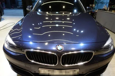 BMW 3GT 임페리얼블루 프리미엄세차 시공기 / 울산 북구, 부산, 포항