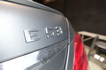 울산 벤츠 E53 AMG PPF 센터페시아 작업기 / 울산 북구, 부산, 포항