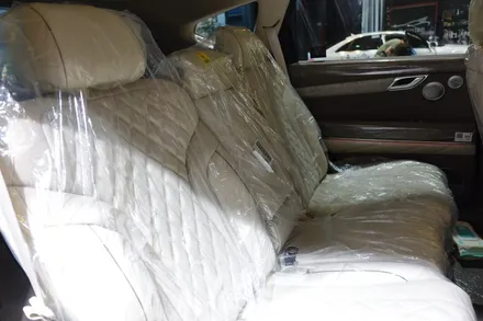 울산가죽코팅 제네시스 GV80 베이지시트 UG로 보호하세요 / 울산 북구, 부산, 포항