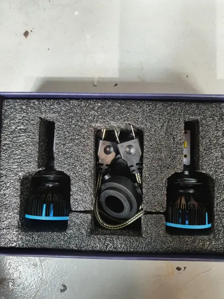 기아 K7 브라비오 LED 헤드라이트 교체 작업기 / 울산 북구, 부산, 포항