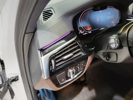BMW 5시리즈 G30 피아노블랙 실내 하이그로시 PPF로 보호하기 / 울산 북구, 부산, 포항