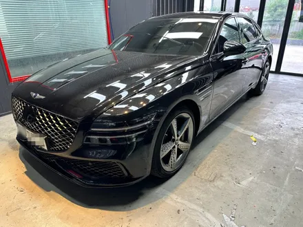 울산광택 제네시스 G80 신차 설렘 다시 느끼기 / 울산 북구, 부산, 포항