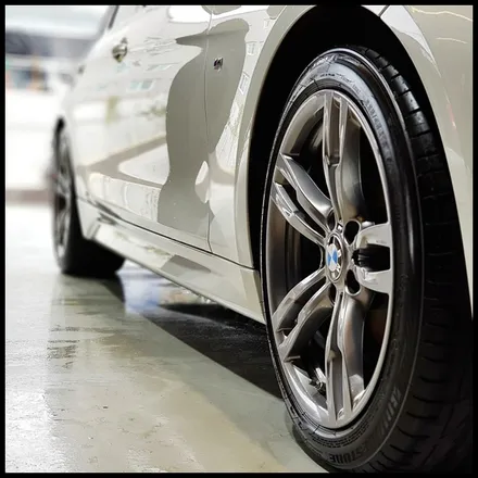 자동차 물때 워터스팟 제거 방법, 예방책? BMW 320D 디테일링세차 시공기 / 울산 북구, 부산, 포항