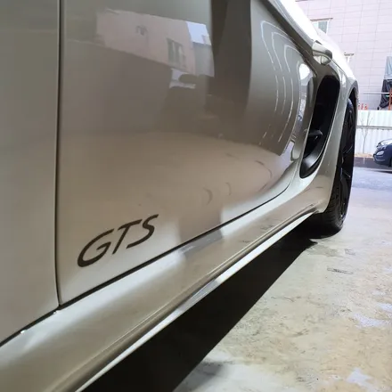 울산북구세차 포르쉐 718 박스터 GTS 프리미엄 세차 시공기 / 울산 북구, 부산, 포항