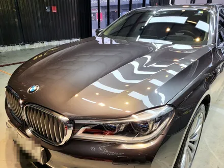 울산 자동차 광택, 유리막코팅 BMW 7시리즈 시공하기 / 울산 북구, 부산, 포항