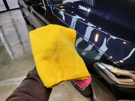 울산 BMW 5시리즈 530i G30 가죽 시트 복원, 디테일링 세차 시공! / 울산 북구, 부산, 포항