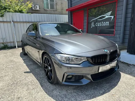 울산 BMW 430i 자동차 광택, 글론 유리막코팅 시공으로 컨디션 회복하기! / 울산 북구, 부산, 포항