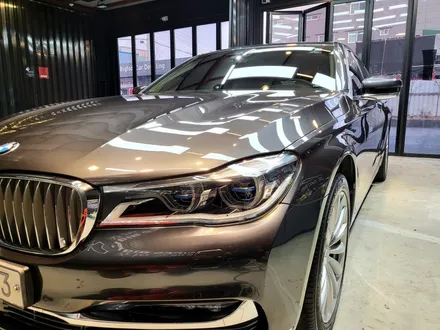 울산 자동차 광택, 유리막코팅 BMW 7시리즈 시공하기 / 울산 북구, 부산, 포항
