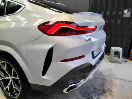 울산 유리막 코팅, 생활보호 PPF_BMW X6 G06 신차에 시공하기 / 울산 북구, 부산, 포항