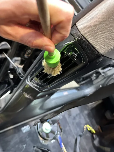울산 BMW 7시리즈 실내크리닝 퀘퀘한 냄새 제거 / 울산 북구, 부산, 포항