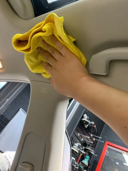 울산 인피니티 Q70 광택 유리막코팅 외 실내크리닝 풀 디테일링으로 신차 셀레임 느끼기 / 울산 북구, 부산, 포항