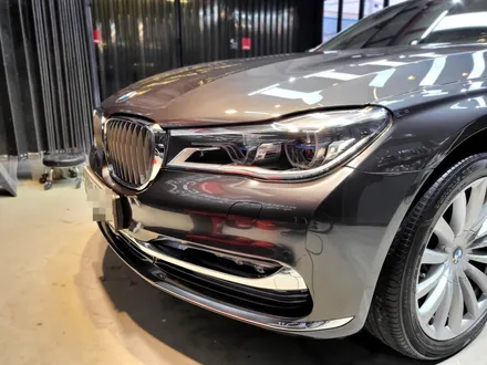 울산 자동차 광택, 유리막코팅 BMW 7시리즈 시공하기 / 울산 북구, 부산, 포항