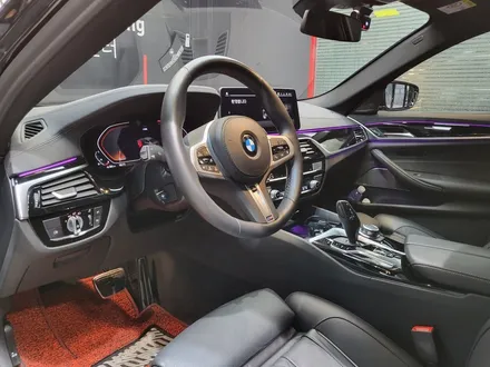 울산 BMW 5시리즈 530i G30 가죽 시트 복원, 디테일링 세차 시공! / 울산 북구, 부산, 포항