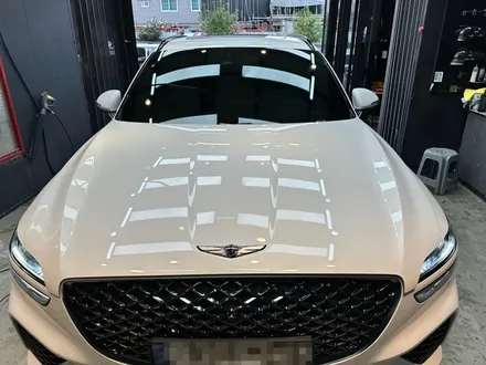 울산 제네시스 GV70 커피 흘린 시트 크리닝과 세차하기! / 울산 북구, 부산, 포항