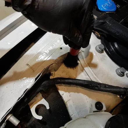 울산동구세차 BMW 320D 프리미엄세차로 생선 비린내 냄새 제거 / 울산 북구, 부산, 포항