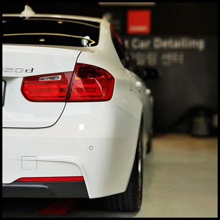 자동차 물때 워터스팟 제거 방법, 예방책? BMW 320D 디테일링세차 시공기 / 울산 북구, 부산, 포항