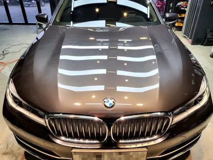울산 자동차 광택, 유리막코팅 BMW 7시리즈 시공하기 / 울산 북구, 부산, 포항