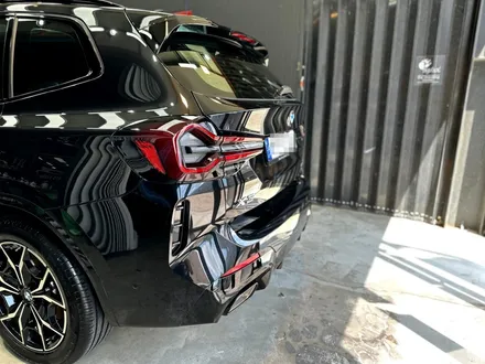 울산 낙수 피해 BMW X3 오염물 제거하고 광택, 유리막 코팅 시공 / 울산 북구, 부산, 포항
