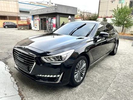 울산 제네시스 EQ900 광택, 유리막 코팅으로 도장면 광 올리기 / 울산 북구, 부산, 포항