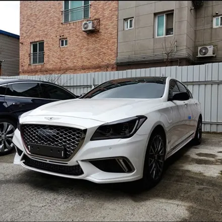 울산ppf 전문점 제네시스 g80 ppf시공으로 본넷 도장면 보호하세요 / 울산 북구, 부산, 포항