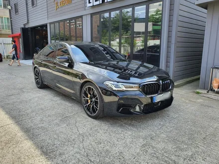 BMW M5 F90 풀 전체 PPF 시공기 루페스 울산점 / 울산 북구, 부산, 포항