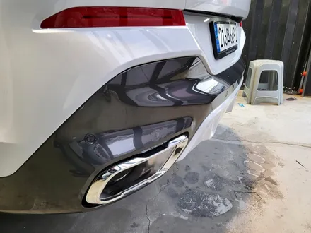 울산 유리막 코팅, 생활보호 PPF_BMW X6 G06 신차에 시공하기 / 울산 북구, 부산, 포항
