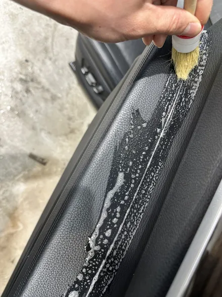 울산 BMW 7시리즈 실내크리닝 퀘퀘한 냄새 제거 / 울산 북구, 부산, 포항